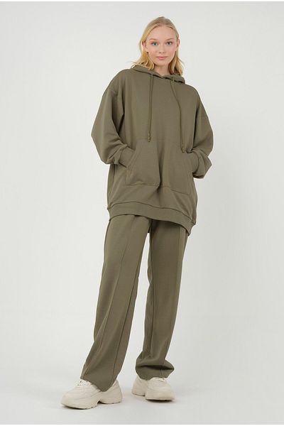 HEQA Hanorac cu glugă Light Khaki