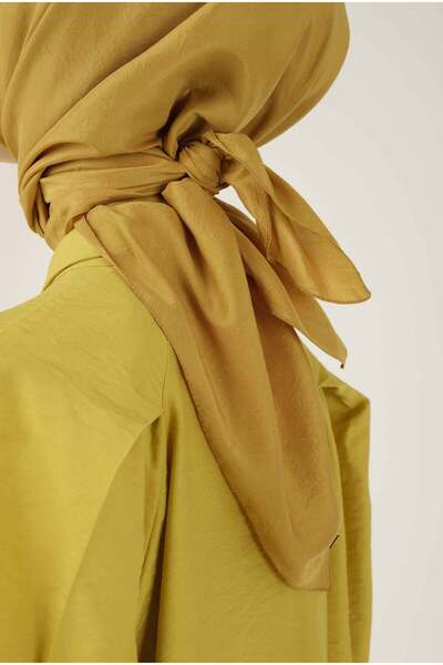 HEQA Шарф Asit Yeşili Soft Kraş