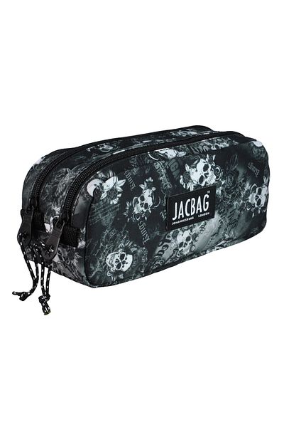 Jacbag Θήκη μολυβιού διπλής τσέπης