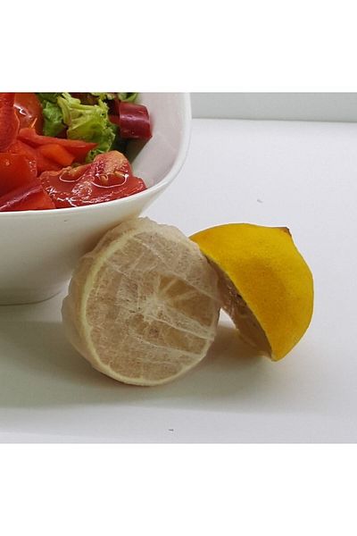 tekçe Limoncuk Lemon Bonnet Seedless Lemon Enjoyment 25 Pieces