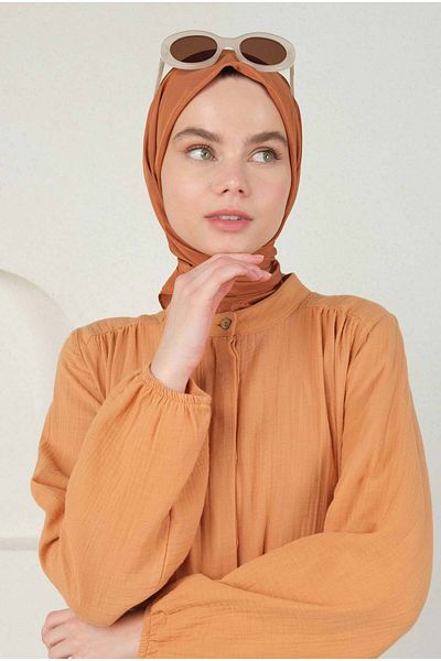 HEQA Eșarfă Papaya Soft Kraş
