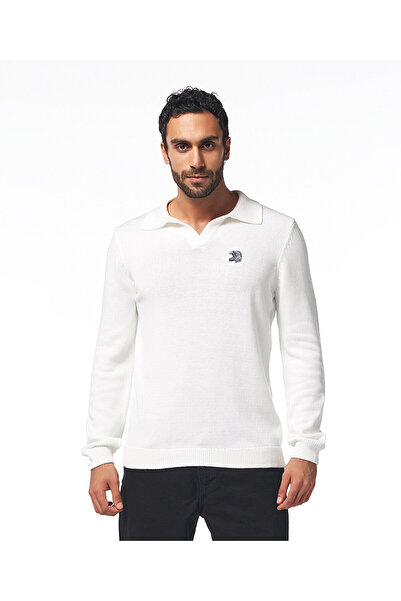 Kartal Yuvası BEŞİKTAŞ ERKEK POLO YAKA TRİKO KAZAK 7425140T2