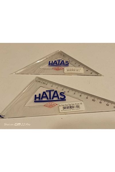 HATAS 45 and 60 Degree (16 cm) Pocket Miter Set