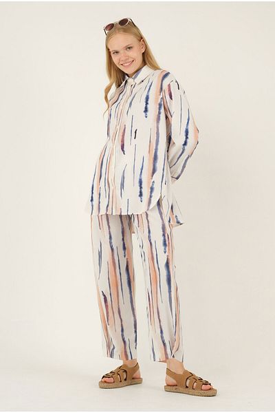 HEQA Water Color Patterned Set