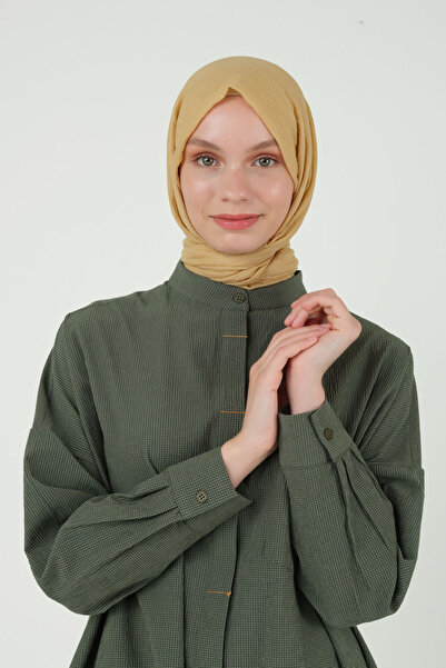 HEQA Natural Şal Küllü Sarı