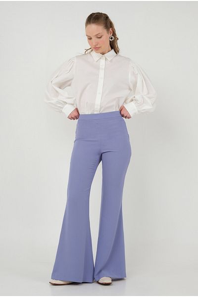 HEQA Pantaloni spanioli Liliac