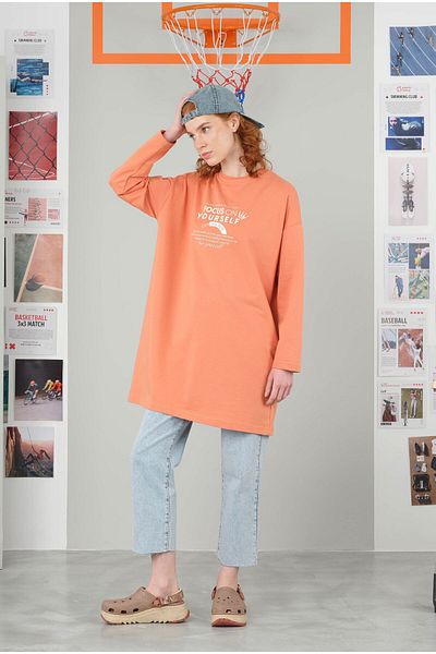HEQA Tricou pentru cățeluș cu gât crew de 90 cm