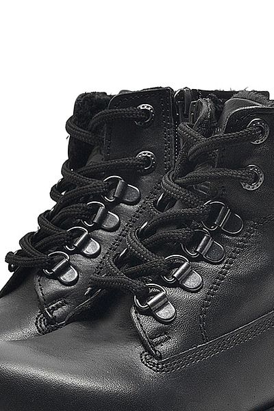 Shoes Center Black Round Boot Laces
