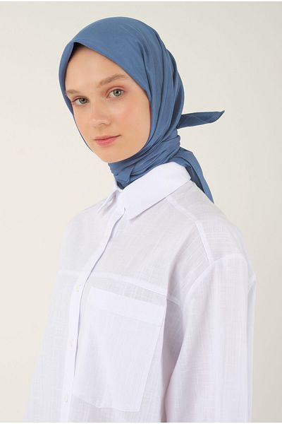 HEQA Eșarfă albastră Soft Kraş