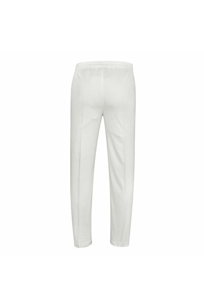DSC Passion Men's Cricket Pant (WHITE, SIZE 30) | Ankle Length, Moisture Wicking, Full Elastic Waist