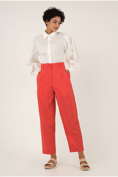 HEQA Pantaloni Perla Rodie