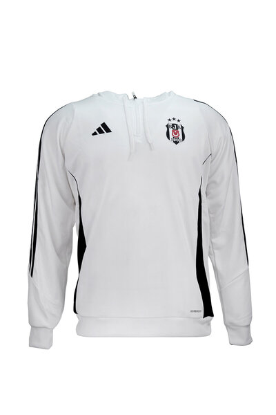 Kartal Yuvası ADİDAS BEŞİKTAŞ KAPÜŞONLU SWEATSHIRT BEYAZ 24-25 IR9399