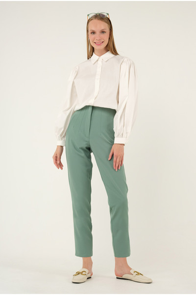 HEQA Фітнес-штани зелені