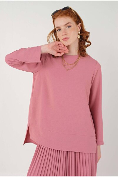 HEQA Μπλούζα με βασικό λιλά