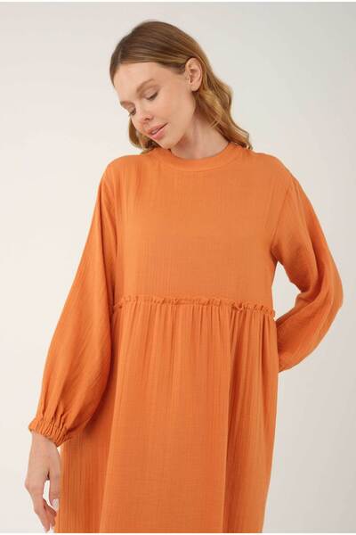 HEQA Муслінова сукня помаранчева