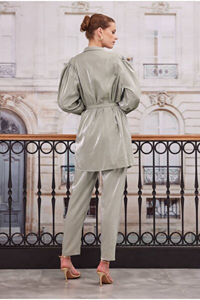 HEQA Çağla - Комплект з шаленим коміром