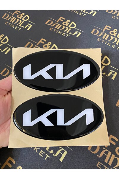 FD Damla Etiket كيا سبورتاج 152X75MM شعار حروف جديد الديكور الأمامي الخلفي الشعار