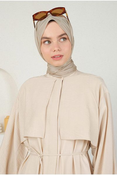 HEQA Şal jacquard cu model Jou colorat de nurcă