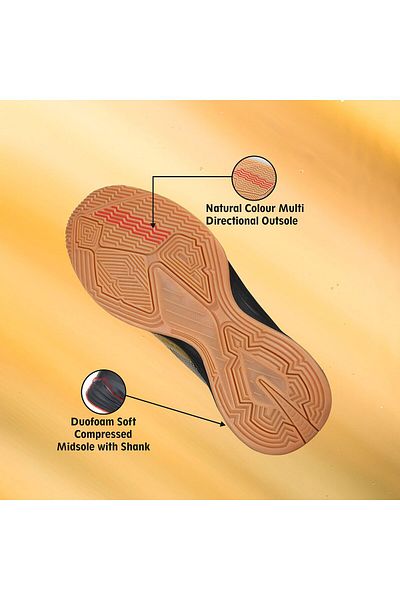Nivia Tucana Gold Basketball For Men | Black | Size 6 | Basketball | Sports Equipment