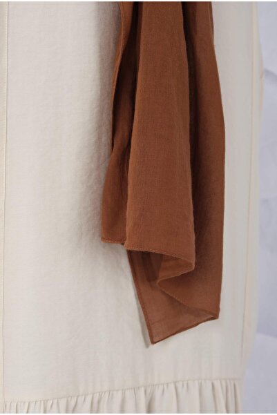 HEQA Pamuk Şal Kahve