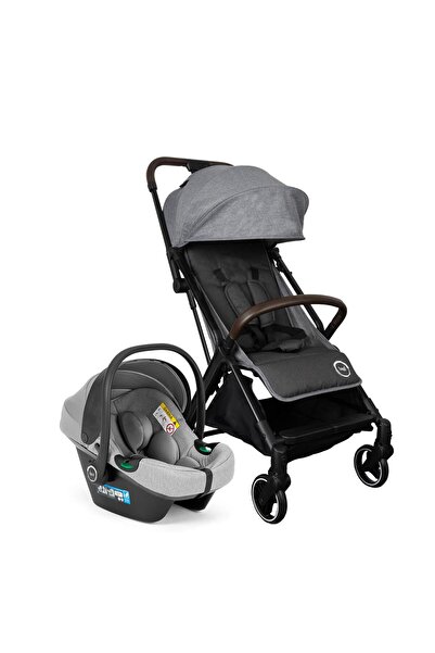 Bagi Gravity Autofold Travel Sistem Bebek Arabası Grey