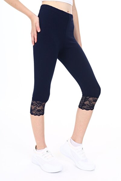 Toontoy Дівчачі капрі з мереживними деталями