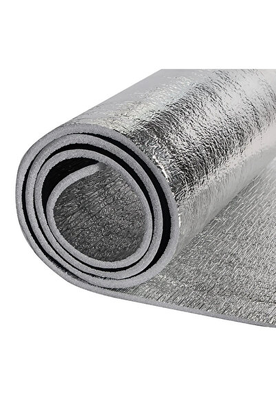 FoamStore Çift Taraf Alüminyum Folyolu 5 mm Polietilen Isı Yalıtım Levhası 5 mt
