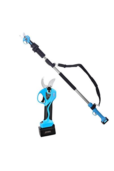 Suca SC 8608A Uzatma Aparatlı Akülü Budama Makası 38mm 2 Akü