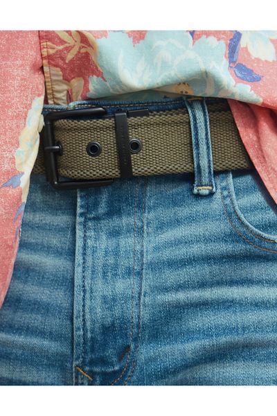 AMERICAN EAGLE AEO Reversible Web Belt
