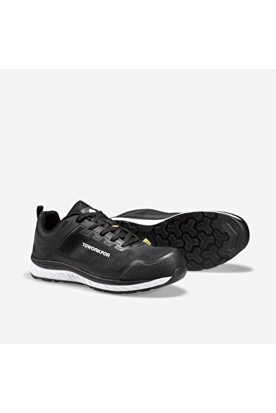 TOWORKFOR Super Set Black S1P | SRC | ESD İş Ayakkabısı