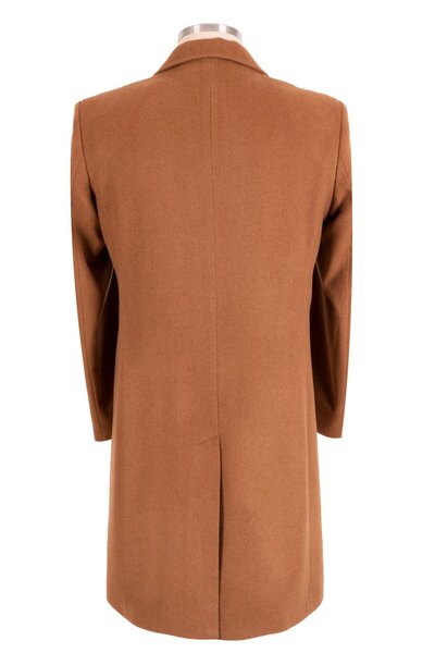 BLU % 100 Kaşmir Slim-fit Palto