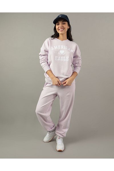 American Eagle Purple Women Sweatshirts Styles Prices Trendyol