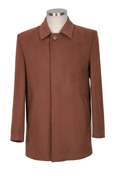 BLU % 100 Kaşmir Kaban