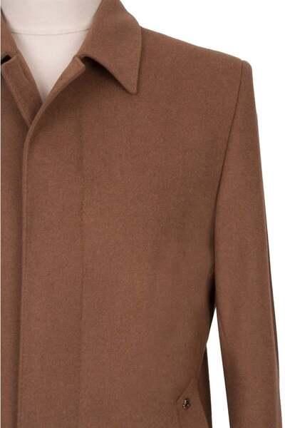 BLU % 100 Kaşmir Klasik Palto