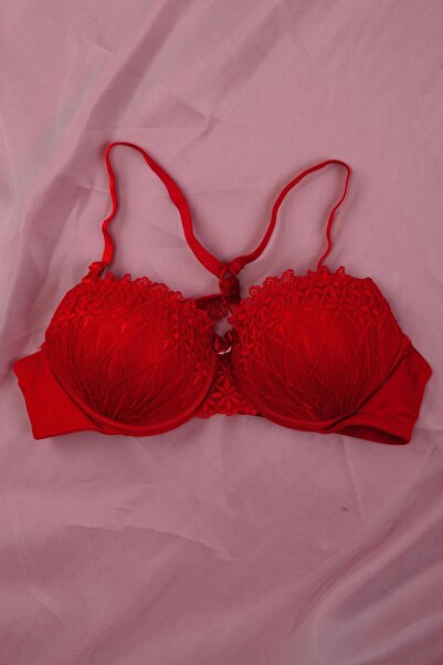 Hipo Trend Elegance Series Back Cross Red Čipka paket grudnjaka