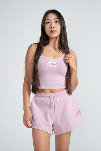 Kyron Γυναικείο Motivational Printed 100% Cotton Strap Tank Top – Casual και άνετο / Διαφορετικές επιλογές χρωμάτων