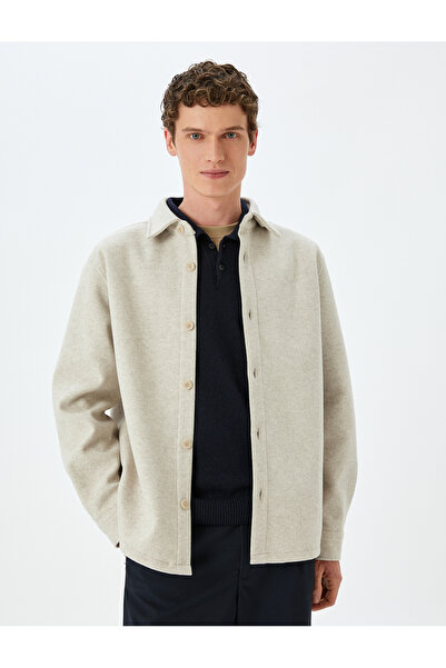 Koton Μακρυμάνικο πουκάμισο μείγμα βισκόζης