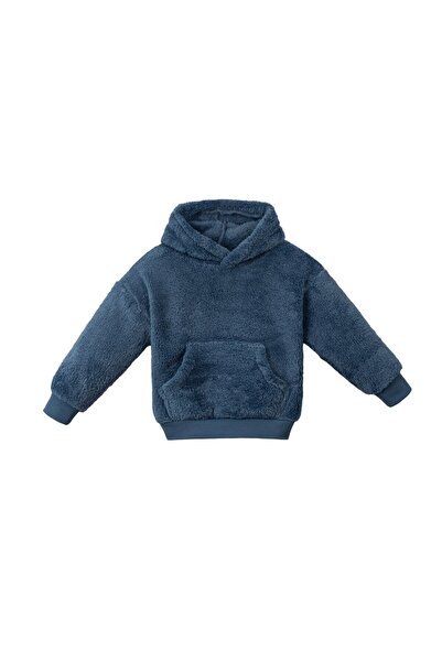 Lolons سويت شيرت ويلسوفت بقلنسوة للأولاد