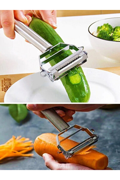 GenelTedarik سكين جوليان أخضر - مفرمة مقشرة