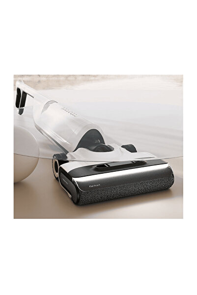 Roborock Flexi Pro Şarjlı Dikey Süpürge Beyaz