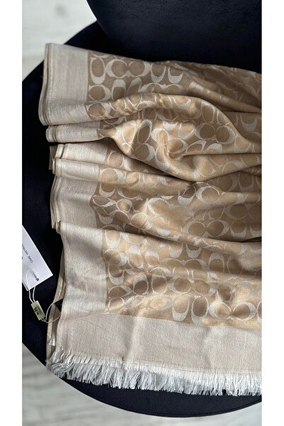 MODA SCARF İthal Coach Ipek Kaşmir Yün Şal