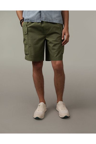 American eagle green shorts outlet
