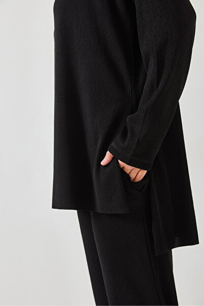 Bianco Lucci Basic-Hosen-Unterteil-Top-Set für Damen 60511002