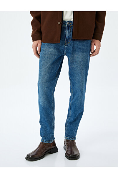 Koton Normal Bel Tapered Fit Jean Pantolon - Joe Jean