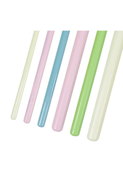 Kartopu Plastik Örgü Tığ Seti 6 Adet Farklı Numara 4.0, 5.0, 6.0, 8.0, 9.0, 10mm Boy 15cm