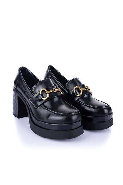 Getcho Pantofi de damă Janset cu toc negru