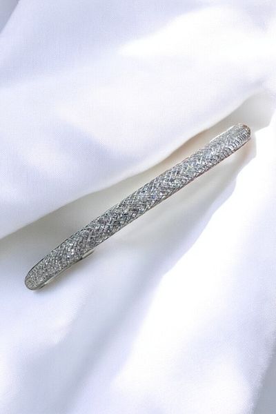 PETEK AKSESUAR Stoned Washer Luxury Stylish Bracelet
