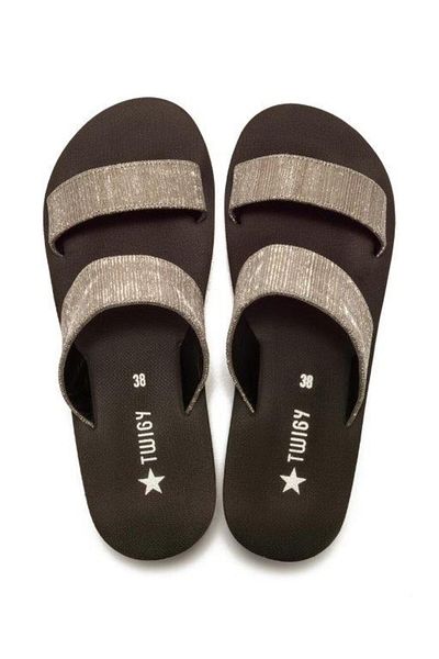 Twigy Γυναικείες Παντόφλες Galileo Lame 35/40