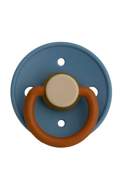 todd Basic Kauçuk Emzik - Bluebird 6-18 Ay