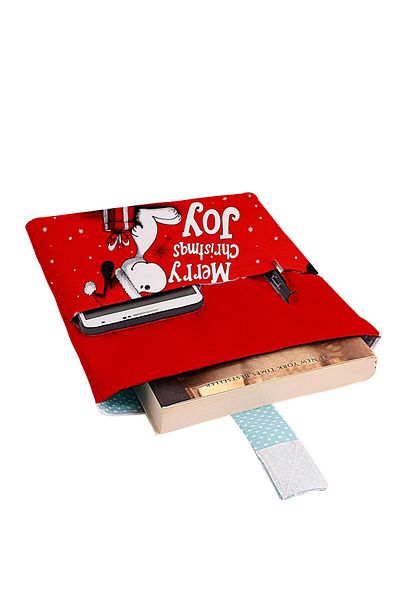 HRS Patterned Washable Pocketed Book Case 20 x 25 cm Multi-Purpose Bag Book Cover